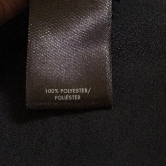 Ann Taylor Black Sheer Blouse Work Casual - Picture 11 of 11